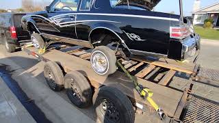 Lowrider Regal - Gbody Reinforcement. No Limit Hydraulics