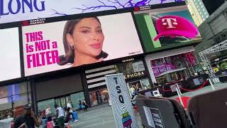 Times Square Broadway