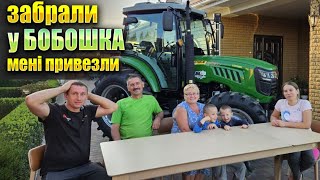 🇺🇦Здійснилась мрія Сергія Миколайовича🚜 Огляд нового трактора SPIKE Tk-904