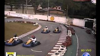 Corrida de Kart - PitStop São Paulo -SP 2: RPH Racing Day Karting Championship - TV Globo