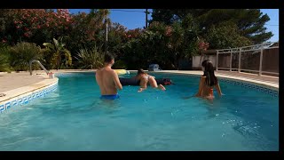 Piscine avec les filles - 4