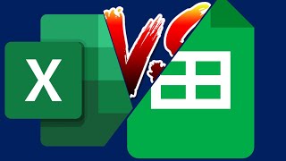 Microsoft Excel vs Google Sheet| Multi Column chart