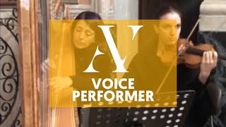 Arpa e Violino cerimonia in chiesa - Andrea Vivona