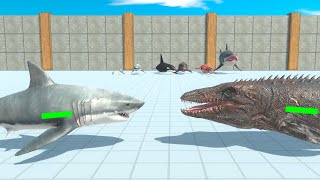 Aquatics Tournament - Animal Revolt Battle Simulator