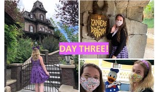 Disneyland Paris August 2020 Day Three