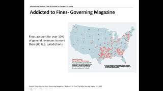 Informational Webinar Cities: Counties for Fine and Fee Justice