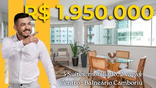 Lindo apartamento 3 Suítes mobiliado a venda em Balneário Camboriú, Edifício Terra do Sol