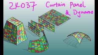 24037 - Curtain Panel and Dynamo Exercise (Random colour/material)