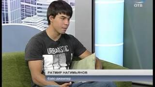 Бейсджампинг с недостроенной телебашни (22.08.12)