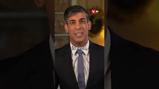 British PM Rishi Sunak delivers an Easter message. 31.03.2024