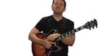 Online jazz guitar lessons