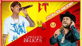 "Corridos Tumbados vs Corridos Bélicos: ¿Qué es lo que los hace diferentes?"