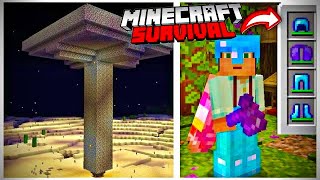 Manyak Verimli Mob Farmı Yaptım!!😱 | Minecraft Pe 1.19 Survival #13