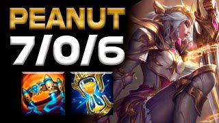 Peanut Diana vs Gragas / LOL KR Patch 12.14