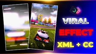 Viru_editz_026 Viral Glow Effect Alight motion XML CC || Raj Tips YT