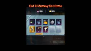 Got 2 Time Mummy Set👉👉🤫🤫#pubgmobile #shortvideo