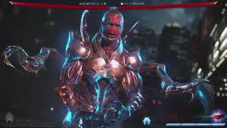 Injustice 2 - Multiplayer - Blue Beetle Vs Red Hood