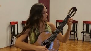 The Godfather Theme - Classical Guitar