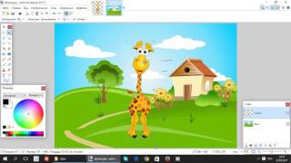 Paint.net. Урок 8 - Как поменять фон у изображения