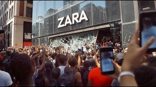 NYC Gets Worse... Shoplifters Raid Zara