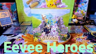 Eevee Heroes s6a Booster Box Opening! The Pocket Mans show