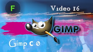 Video#16 | Фильтры | Gimp с 0