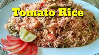 Tomato Rice | Easy Tomato Fried Rice | टमाटर वाले चावल