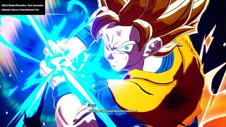 Goku GAMEPLAY DRAGON BALL: Sparking ZERO