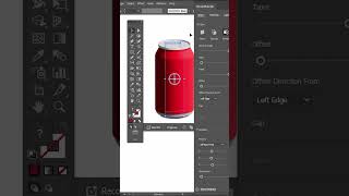 3d can in Illustrator