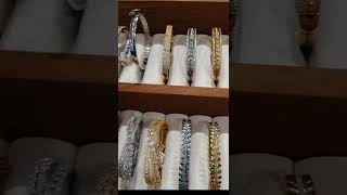 Very stylish gold bracelet design #shorts #shortvideo