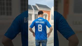 siapa yang sudah punya baju Persib ?