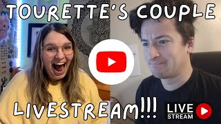 Chatting & Hanging Out WITH MY FIANCÉ [Tourette’s Couple Live]