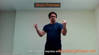 Vladimir Djouloukhadze Class 2 Expressive Arms Part 1