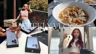 Desjo Days | Lunch Vibes with Friends | New IPhone 13 Pro | Cook With Me  Packaging Orders + MORE!