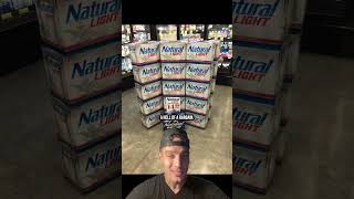 Natty Light has been an integral piece of college experiences since the 1980s #anheuserbusch  #beer