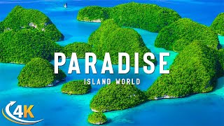 FLYING OVER PARADISE (4K UHD) - Relaxing Music Along With Beautiful Nature Videos - 4K Video UltraHD