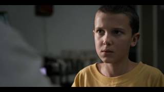 Eleven meets Benny the cook, stranger things s01e01