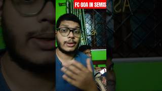 FC Goa in The Semis (Who's Surprised) FCG 2-1 Chennaiyin FC Reaction #football #isl #indianfootball