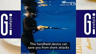 This device protects swimmers and surfers from shark attacks