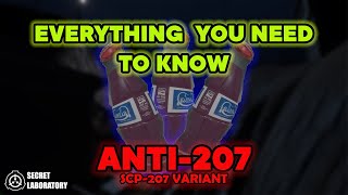 Everything you need to know about the new SCP item! (Anti-207) | SCP:SL 13.0 Refracted Reality