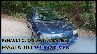 TEST AUTO YOUNGTIMER - RENAULT CLIO 2.0 WILLIAMS 1993