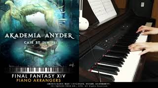 【FF14】Shadows Withal ~Akademia Anyder~ Piano Arrange | Case by Jun Pei