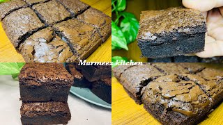 The Perfect easy Chocolate Fudgy Brownie Recipe || simple way of making the best fudgy brownie