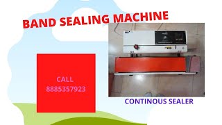 Horizontal band sealer call 8885357923