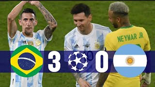 The Day Neymar Jr Showed No Mercy To Lionel Messi And Angel Dimaria