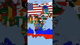 USA VS RUSSIA #MAPING #MAPS #GEOGRAPHY #SHORTS #CAPCUT #SHORTS