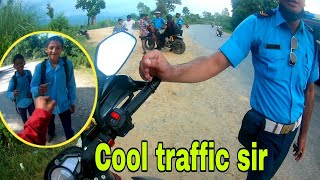 My Bike Caught By Traffic Police || Cool Traffic Police Checking