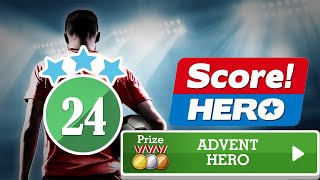 Score! Hero - ADVENT HERO Event - Level 24 - 3 Stars.