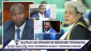 SSEKIKUBO ATABUSSE!! OLUTALO NE SPEAKER AMONG TERUNAGWA. MUNA NRM ENSONGA Z'ENGUZI TANABA KUZIVAAKO