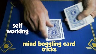 Self working, Impromptu from a Borrowed Deck mind boggling card trick/magic tricks